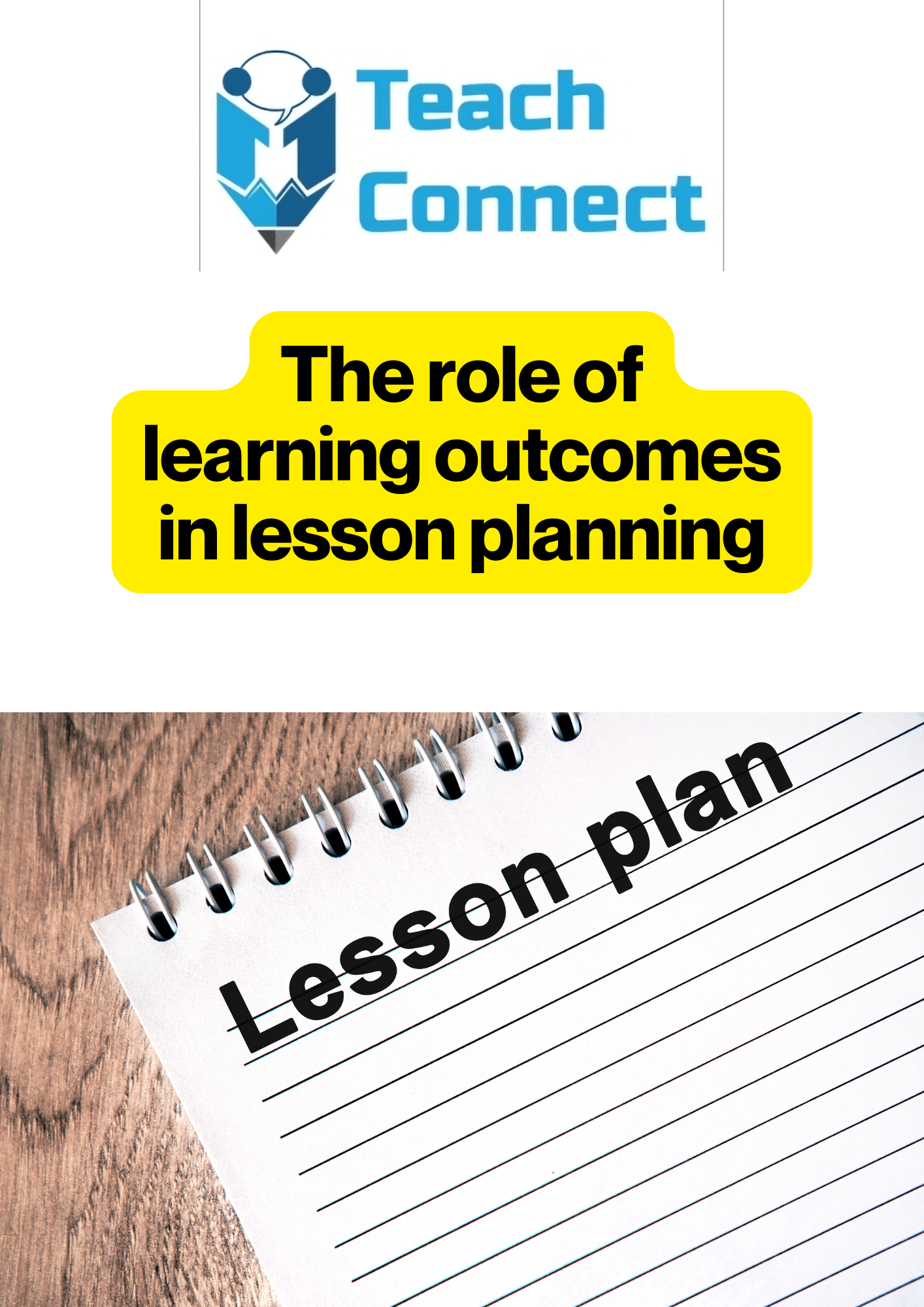 The role of learning outcomes in lesson planning